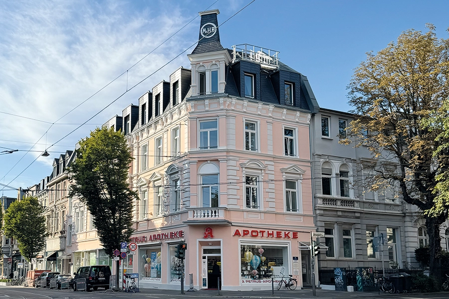 Gebäude des Medizinischen Versorgungszentrum in Bonn